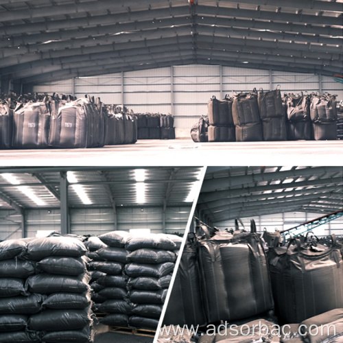 12*30 Excellent Pore Volume Coal Granular Activated Carbon